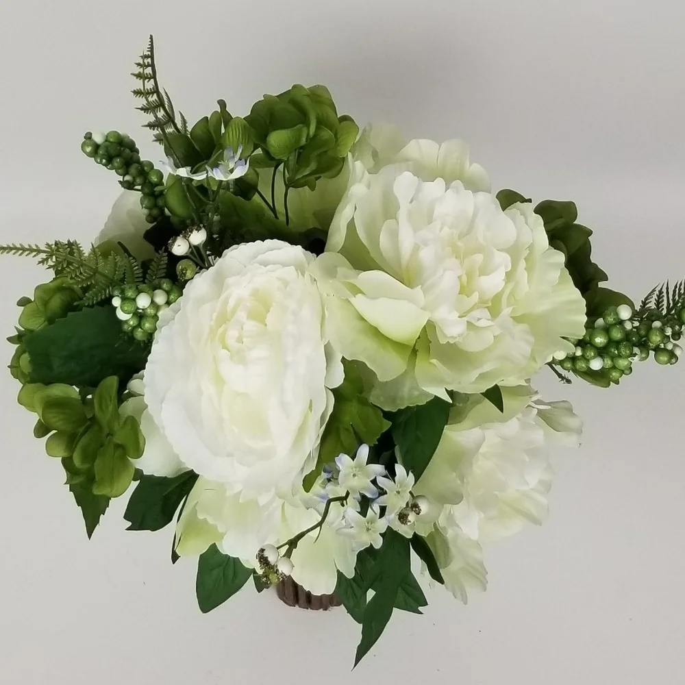 New Faux Floral Arrangement!